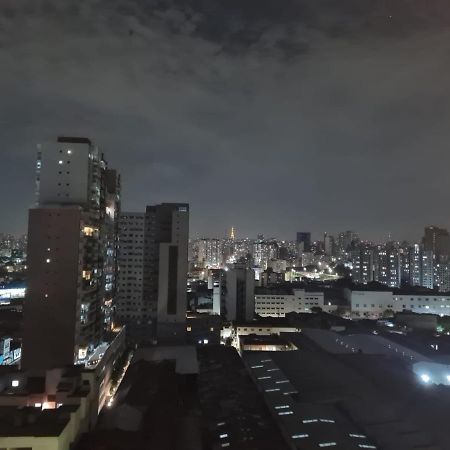Studio - O Seu Melhor Lugar No Bras 200 Mts Metro 상파울루 외부 사진