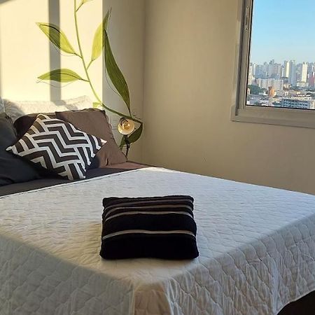 Studio - O Seu Melhor Lugar No Bras 200 Mts Metro 상파울루 외부 사진