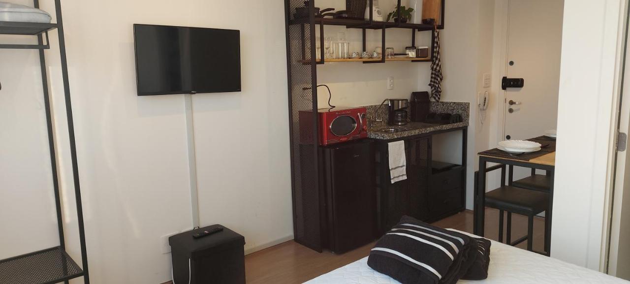 Studio - O Seu Melhor Lugar No Bras 200 Mts Metro 상파울루 외부 사진