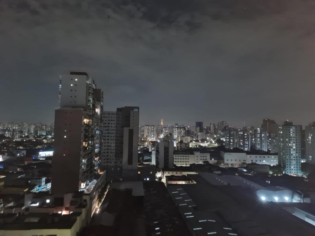 Studio - O Seu Melhor Lugar No Bras 200 Mts Metro 상파울루 외부 사진