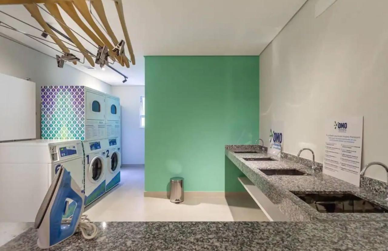 Studio - O Seu Melhor Lugar No Bras 200 Mts Metro 상파울루 외부 사진
