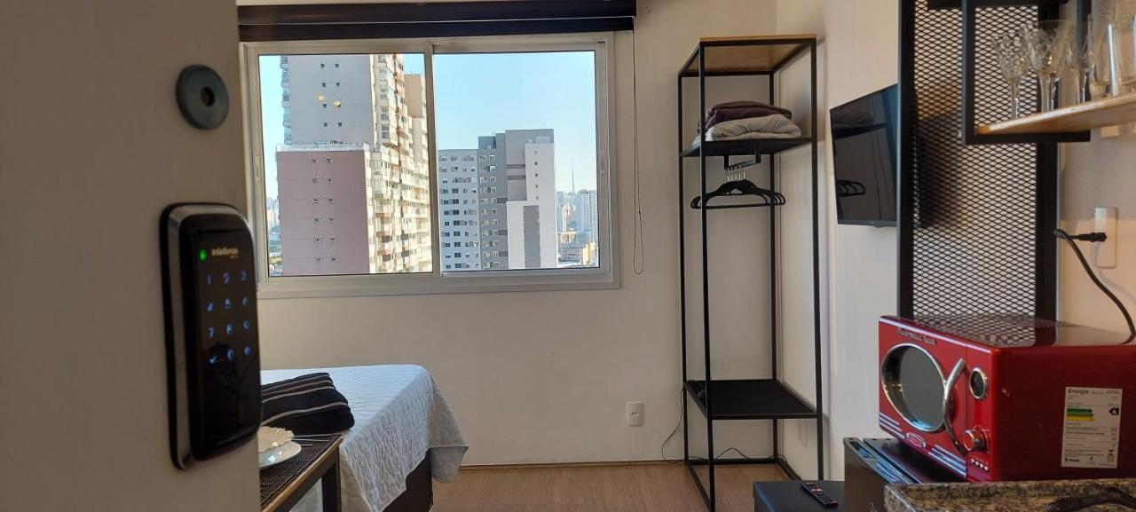 Studio - O Seu Melhor Lugar No Bras 200 Mts Metro 상파울루 외부 사진
